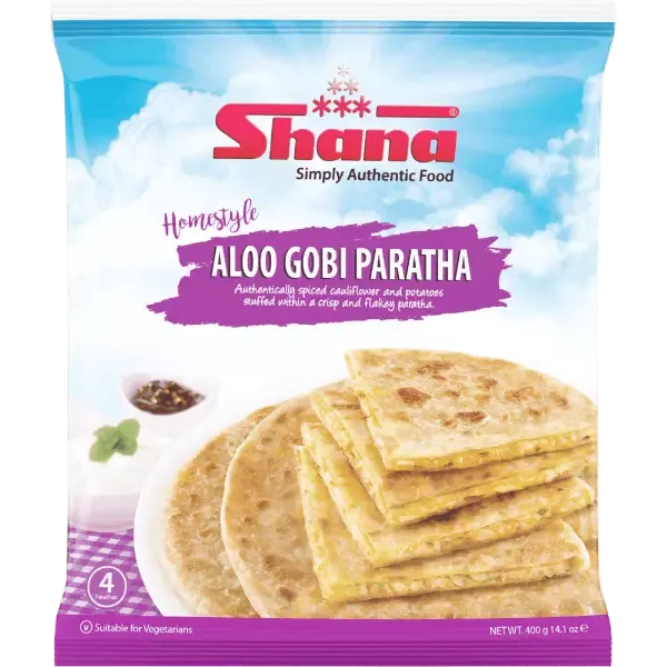Shana Aloo Gobi Paratha