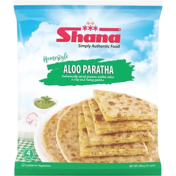 Shana Aloo Paratha